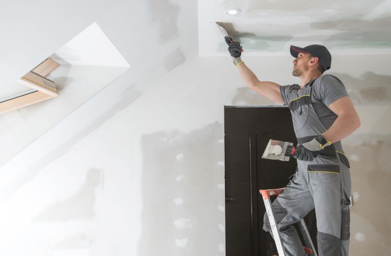 Ceiling Drywall Repair