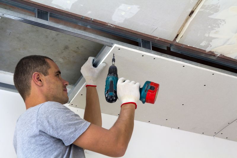 Basement Drywall Repair in Alpharetta, GA