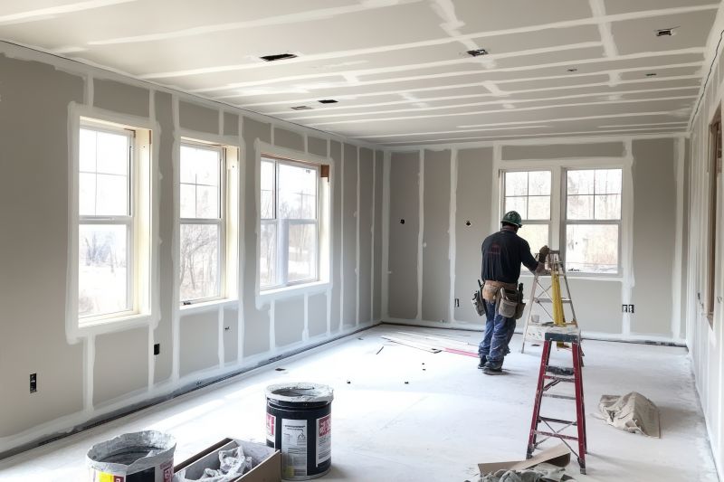 Bathroom Drywalling in Conroe, TX