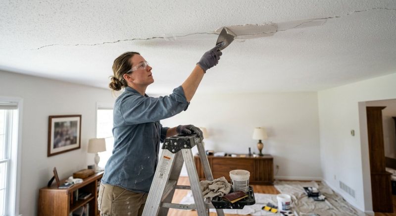 Bedroom Ceiling Repair in Alpharetta, GA