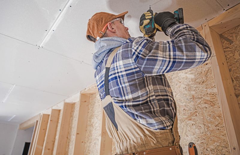 Bedroom Drywall Installation in Olathe, KS