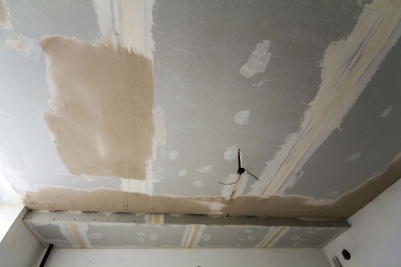 Ceiling Drywall Repair Costs — Cost of Ceiling Drywall Repair