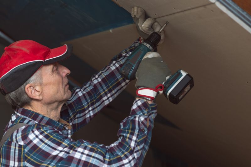 Post-Storm Ceiling Repair