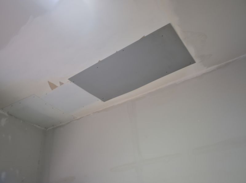 Finished Ceiling Repair