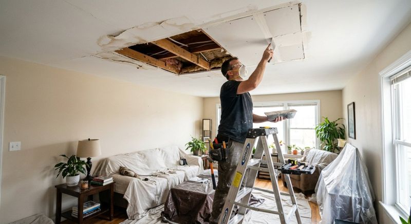 Ceiling Repair Service in Wilmington, NC