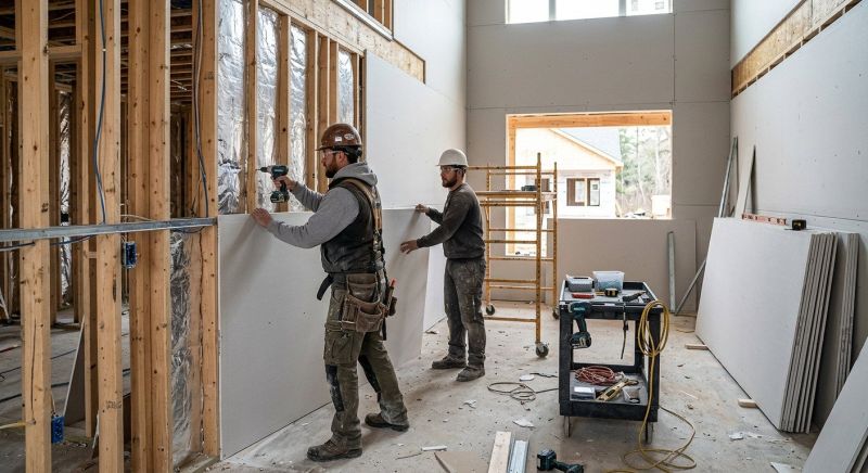 Drywall Construction in Kansas City, KS