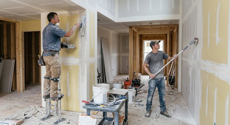Drywall Finishing Service in Conroe, TX