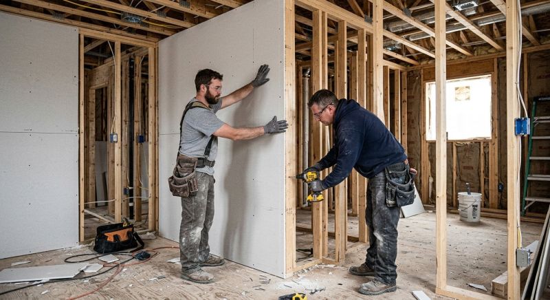 Drywall Finishing Service in Kansas City, MO