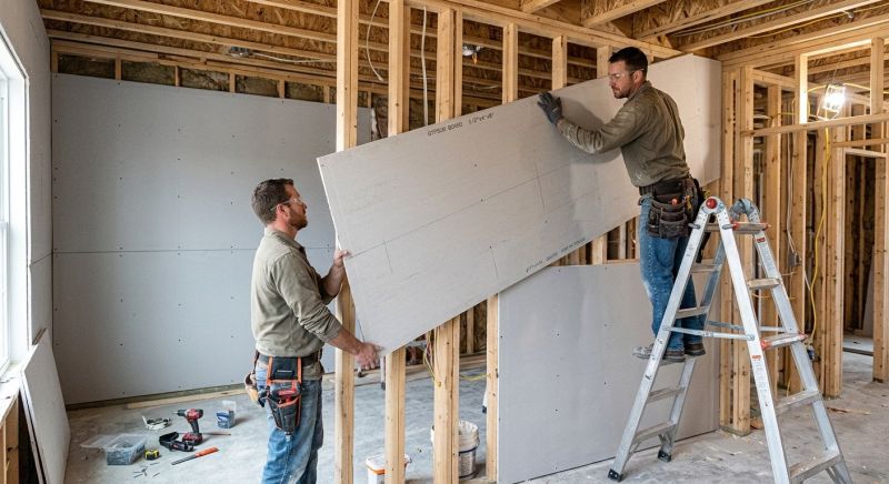 Drywall Hanging in Denver County, CO