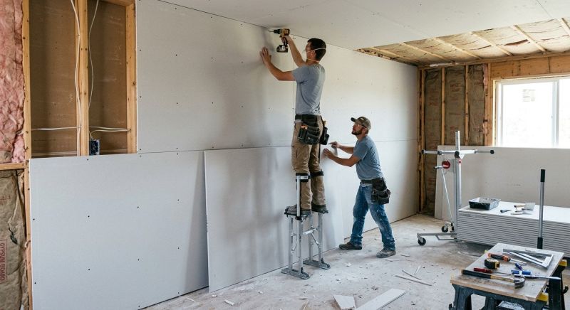 Drywall Renovation in Olathe, KS