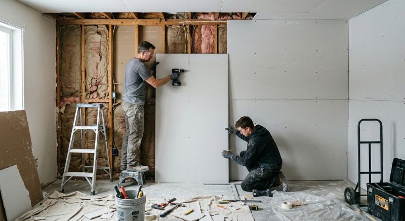 Drywall Replacement in Littleton, CO