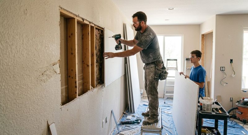 Drywall Service in Olathe, KS
