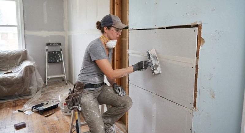 Drywall Service in Alpharetta, GA