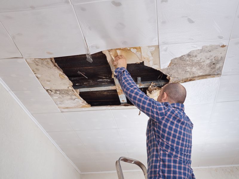 Drywall Water Damage Repair in Conroe, TX