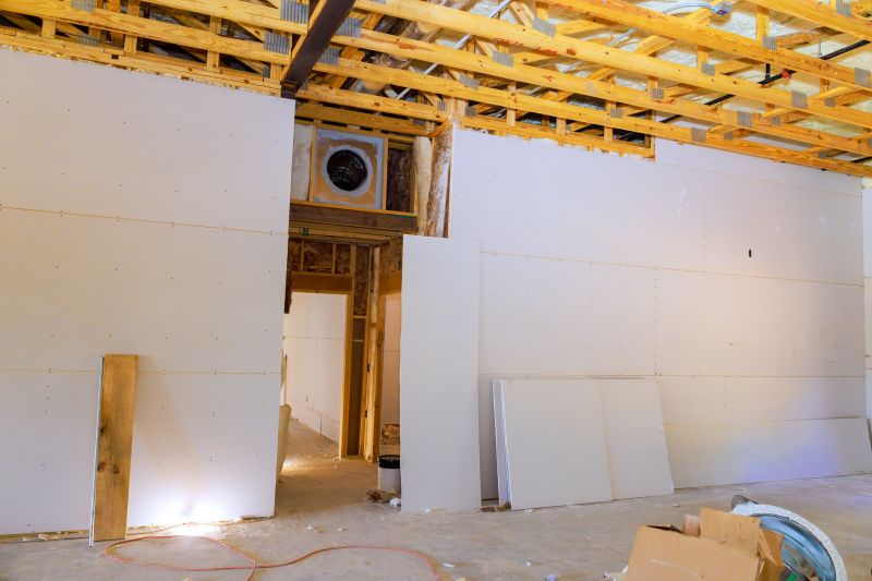 Garage Wallboard Installation in Alpharetta, GA
