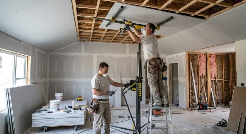 Kitchen Drywall Installation in Overland Park, KS