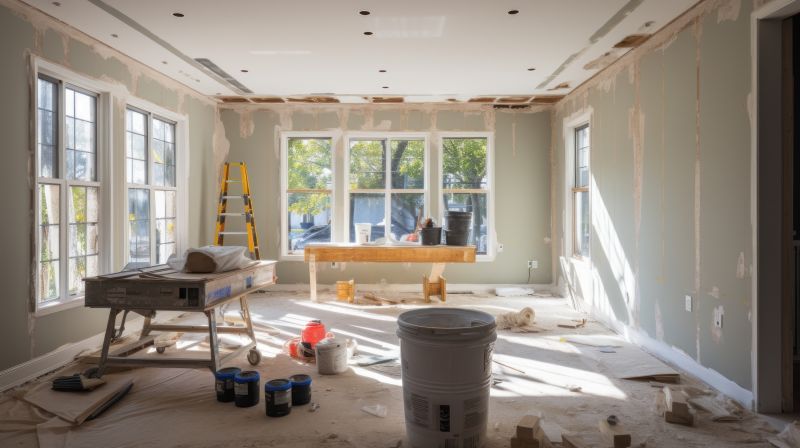 Kitchen Drywall Installation in Denver County, CO