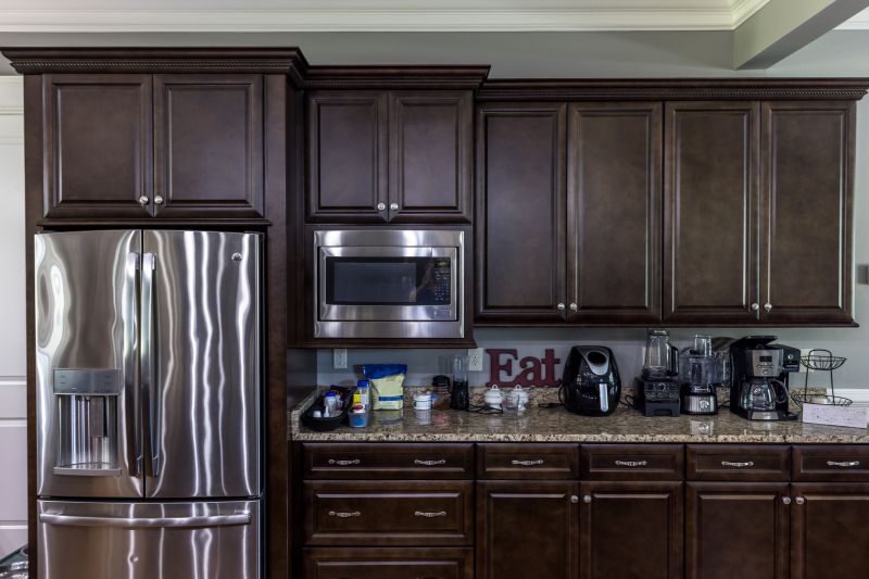 Oak Cabinet Refinishing in Dayton, OH