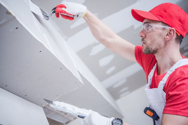 Products For Ceiling Drywall Repairs in use