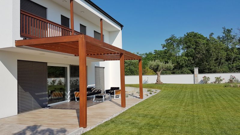 Rail Staining in Waco, TX