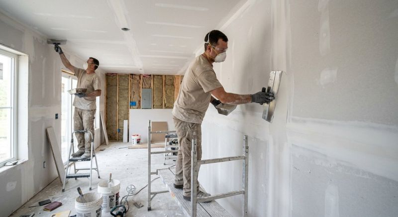 Residential Drywall Service in Olathe, KS