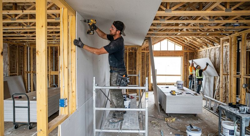 Residential Drywall Service in Alpharetta, GA