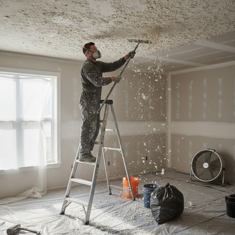 Stipple Ceiling Removal in Waco, TX
