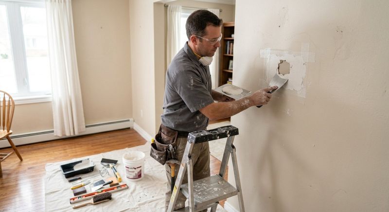 Wall Patching Service in Kansas City, KS