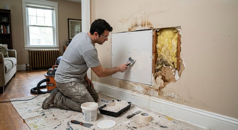 Wall Patching Service in Wilmington, NC