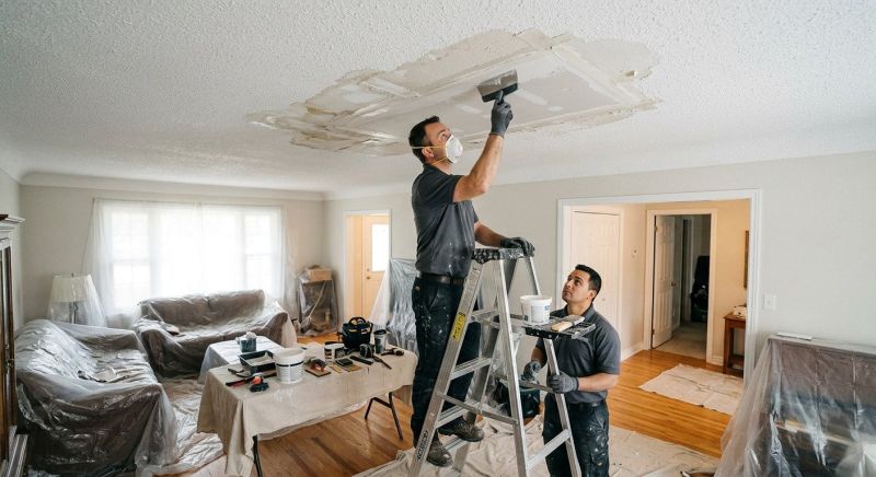 Apartment Ceiling Repair in Alpharetta, GA