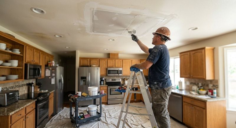 Ceiling Repair Service in Alpharetta, GA