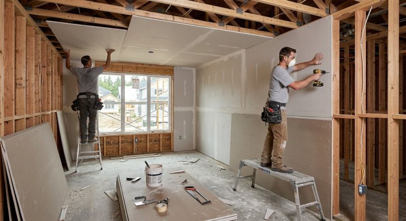 Drywall Construction in Olathe, KS