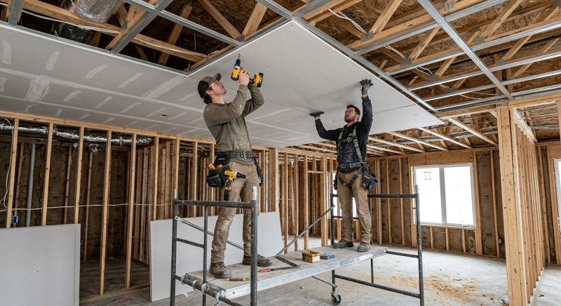 Drywall Hanging in Wilmington, NC