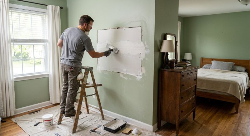 Plasterboard Repair in Kansas City, KS